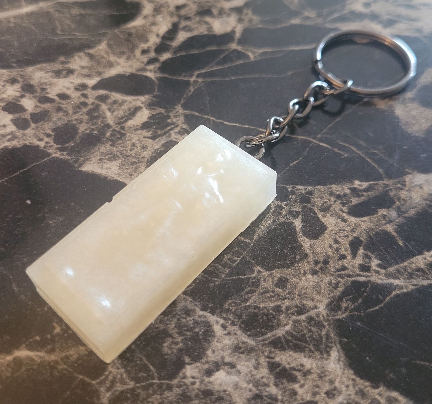 HAN SOLO CARBONITE KEYCHAIN