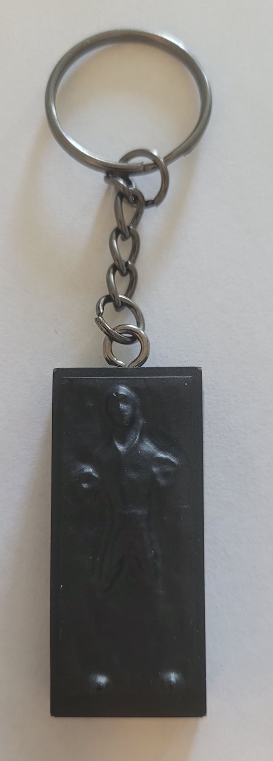 HAN SOLO CARBONITE KEYCHAIN, Colour: BLACK
