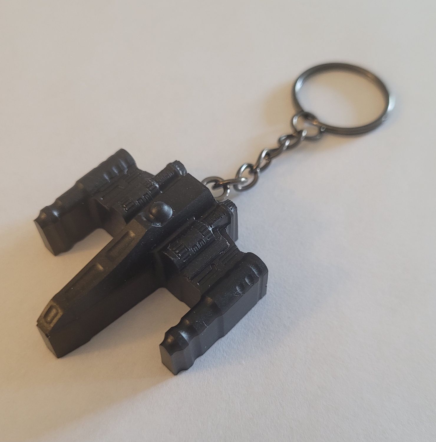 X-WING KEYCHAIN, Colour: BLACK