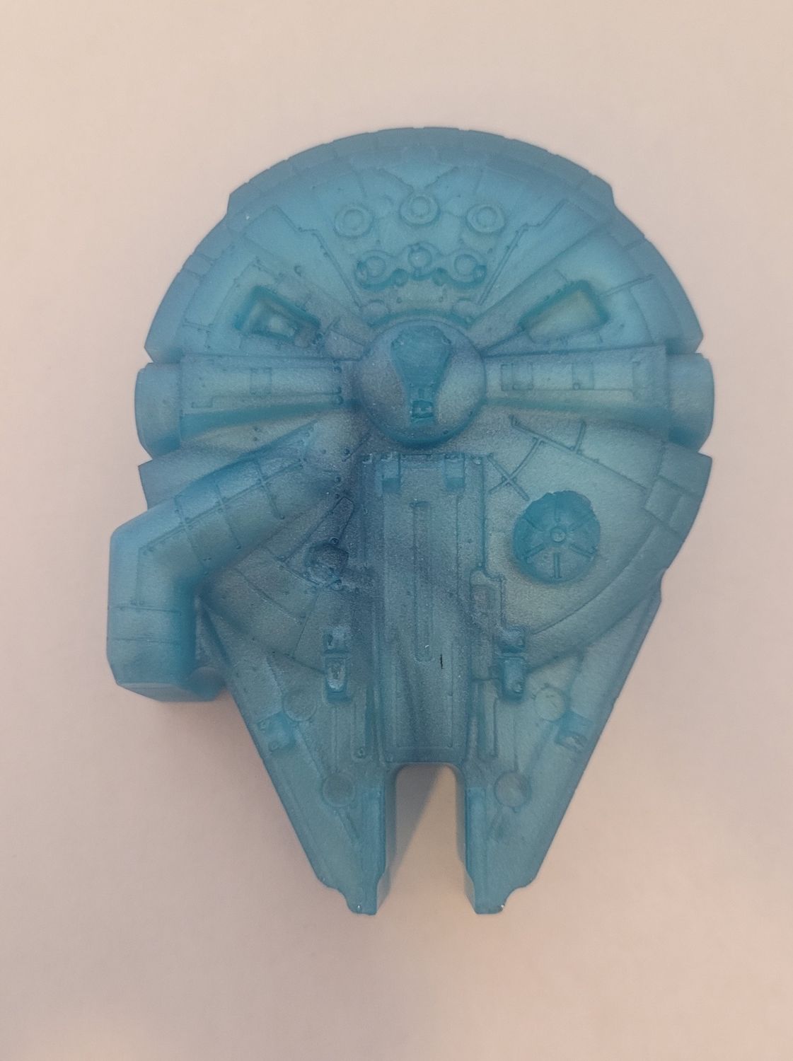 MILLENNIUM FALCON COLLECTIBLE, Colour: BLUE