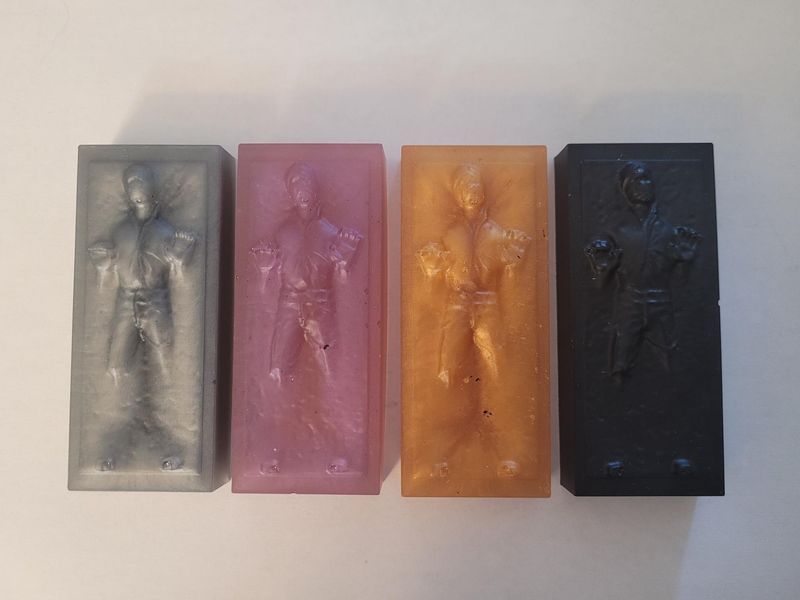 HAN SOLO CARBONITE COLLECTIBLE