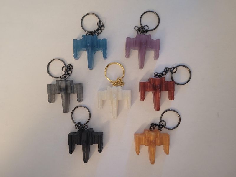 X-WING KEYCHAIN