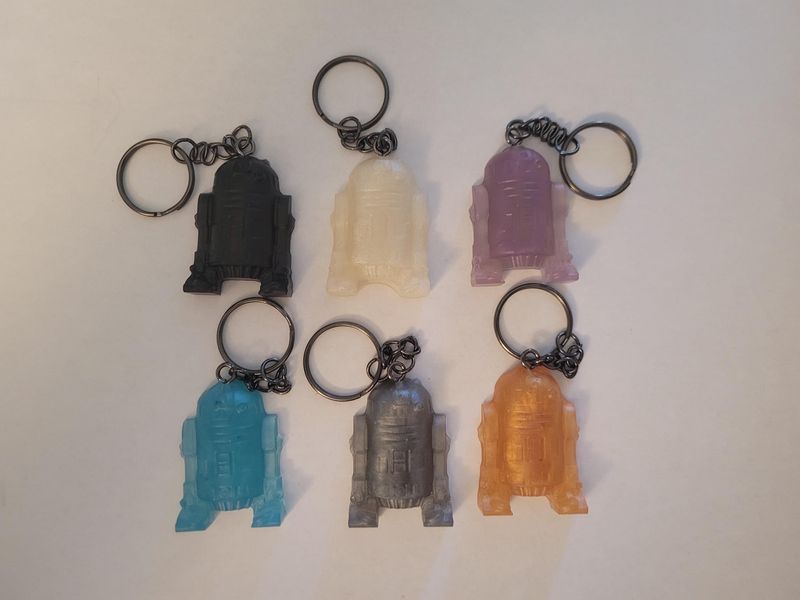 R2-D2 KEYCHAIN