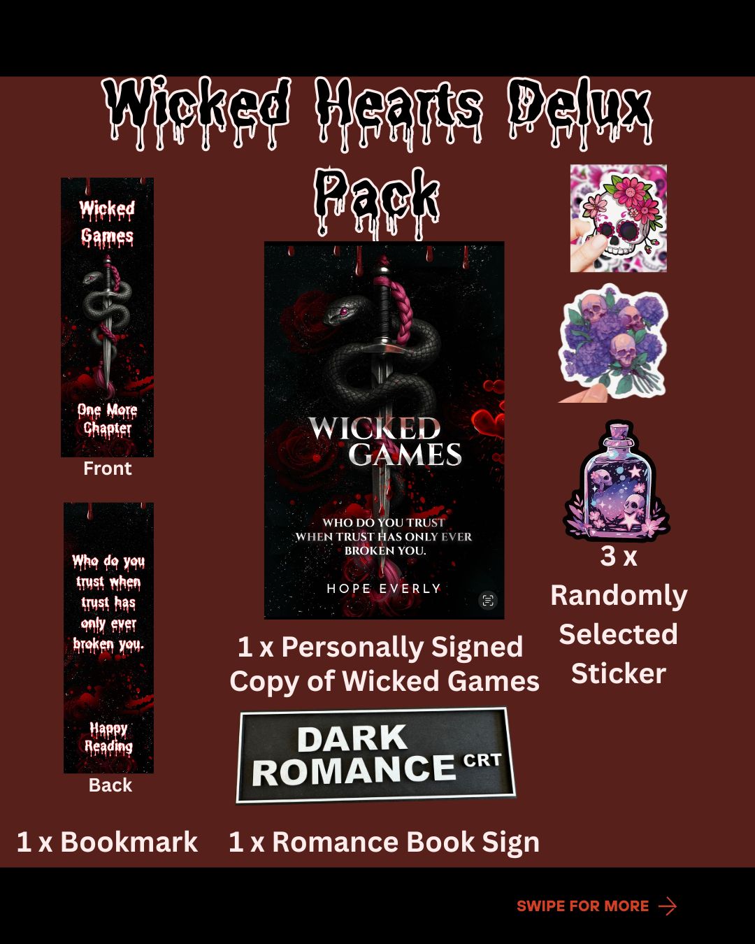 Wicked Heart Deluxe Book Pack