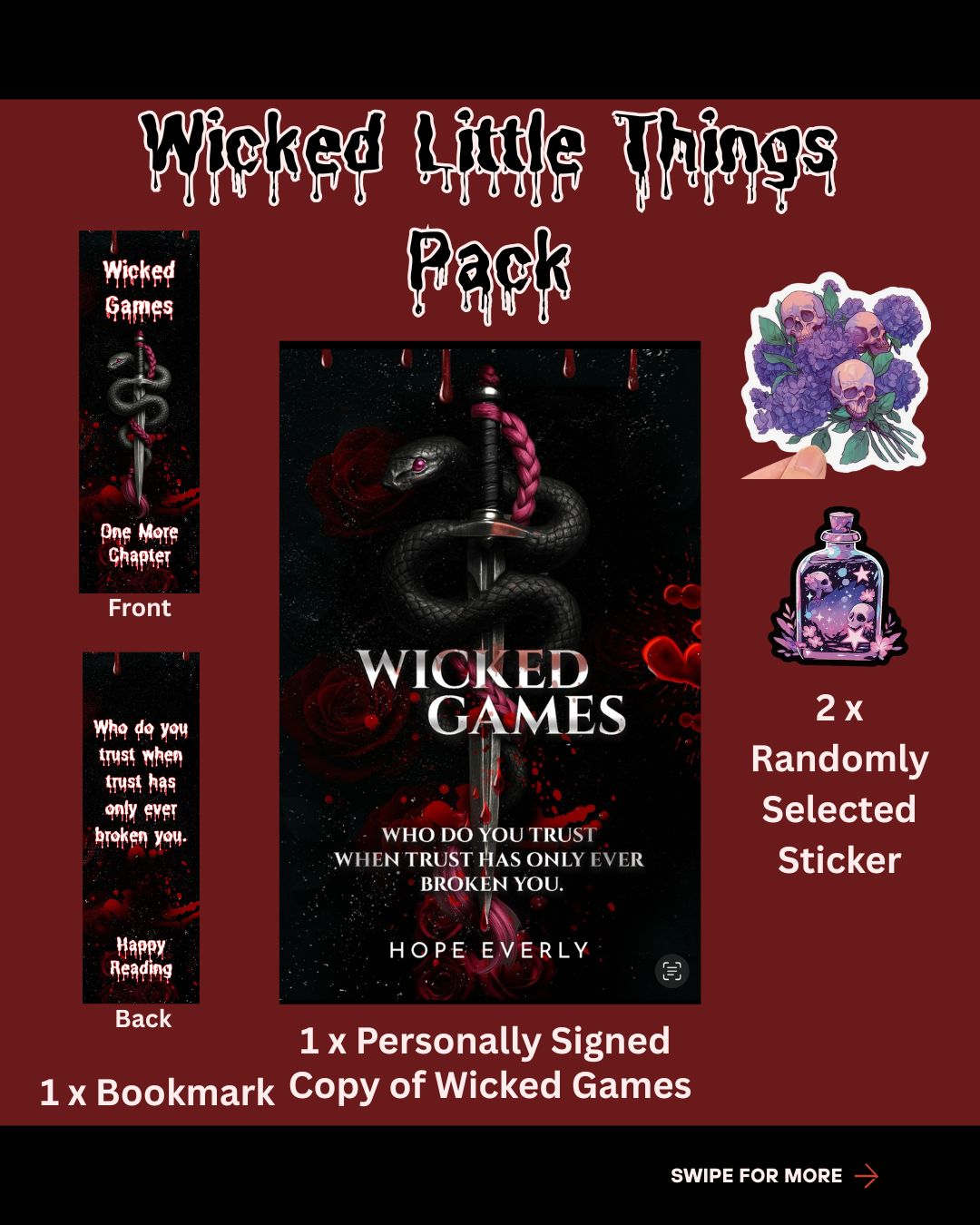 Wicked Little Thing Book Pack