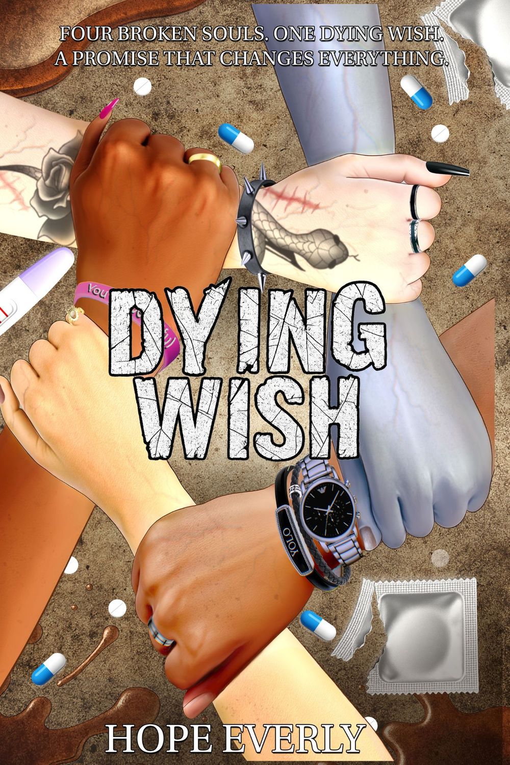 Dying Wish - Paperback Edition - 9x6