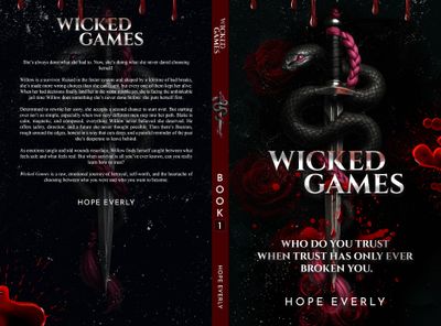 Book 1 - Wicked Games - Paperback - 9x6