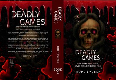 Book 2 - Deadly Games - Paperback - 9x6