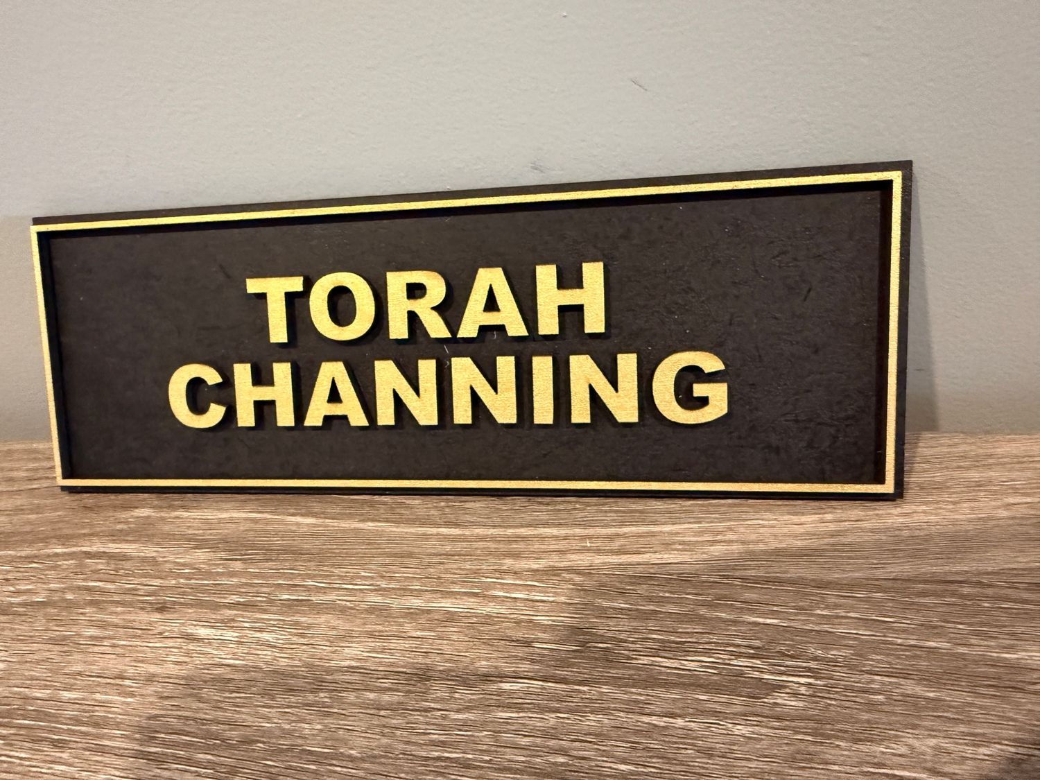 Custom Made Book Signs