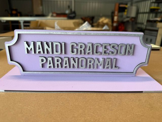 Custom Made Book Signs