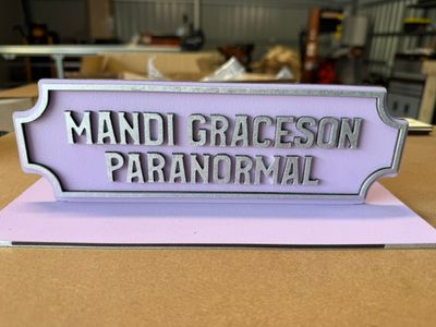 Custom Made Book Signs