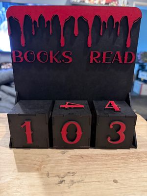 Books Read Counters