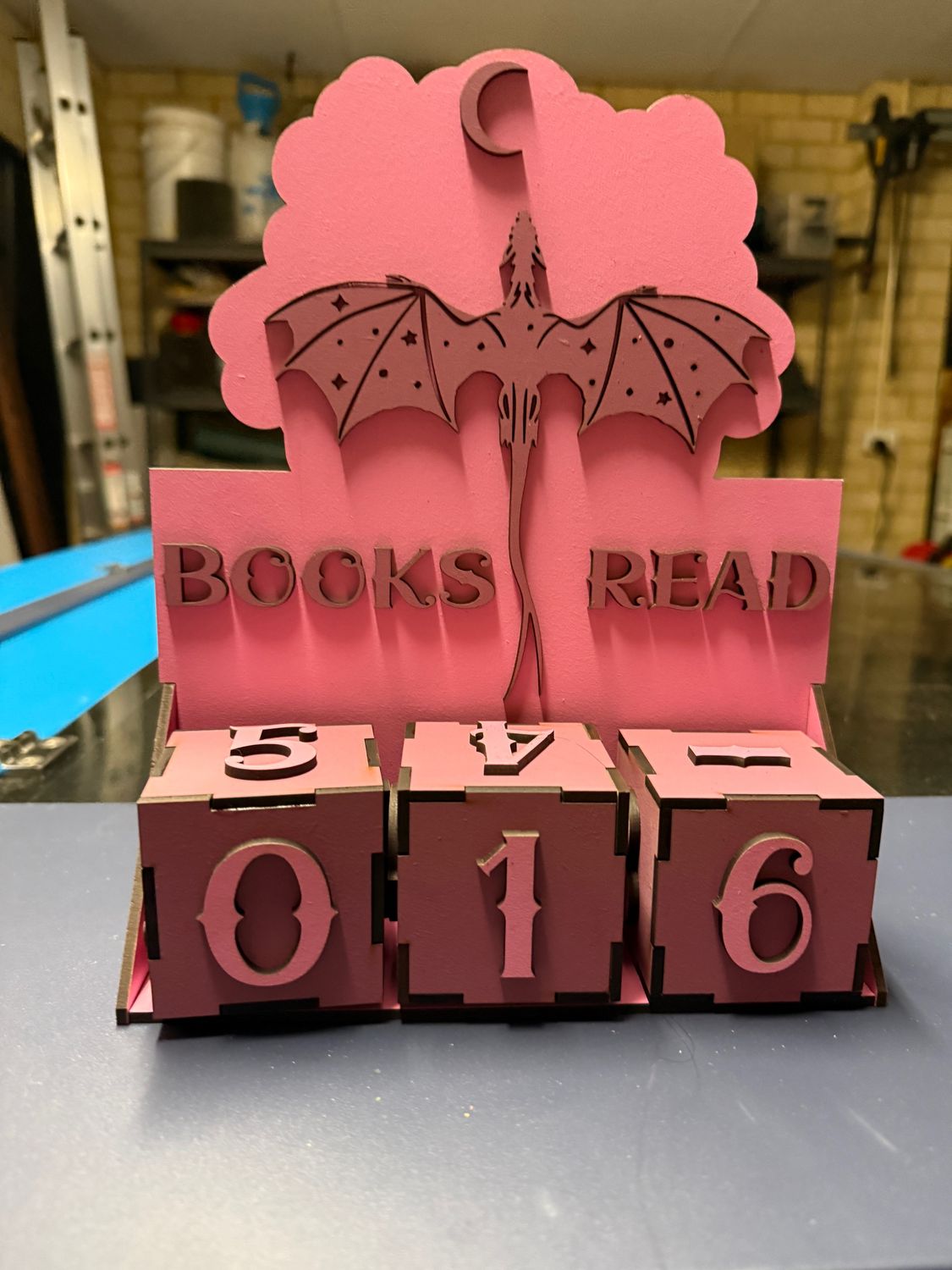 Books Read Counters