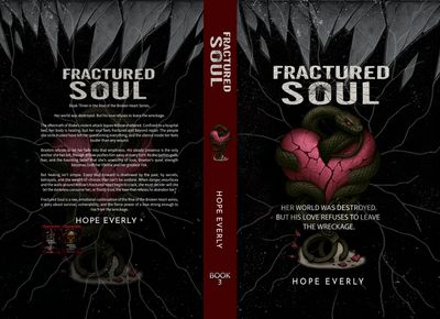 Book 3 - Fractured Soul - Paperback - 9 x 6