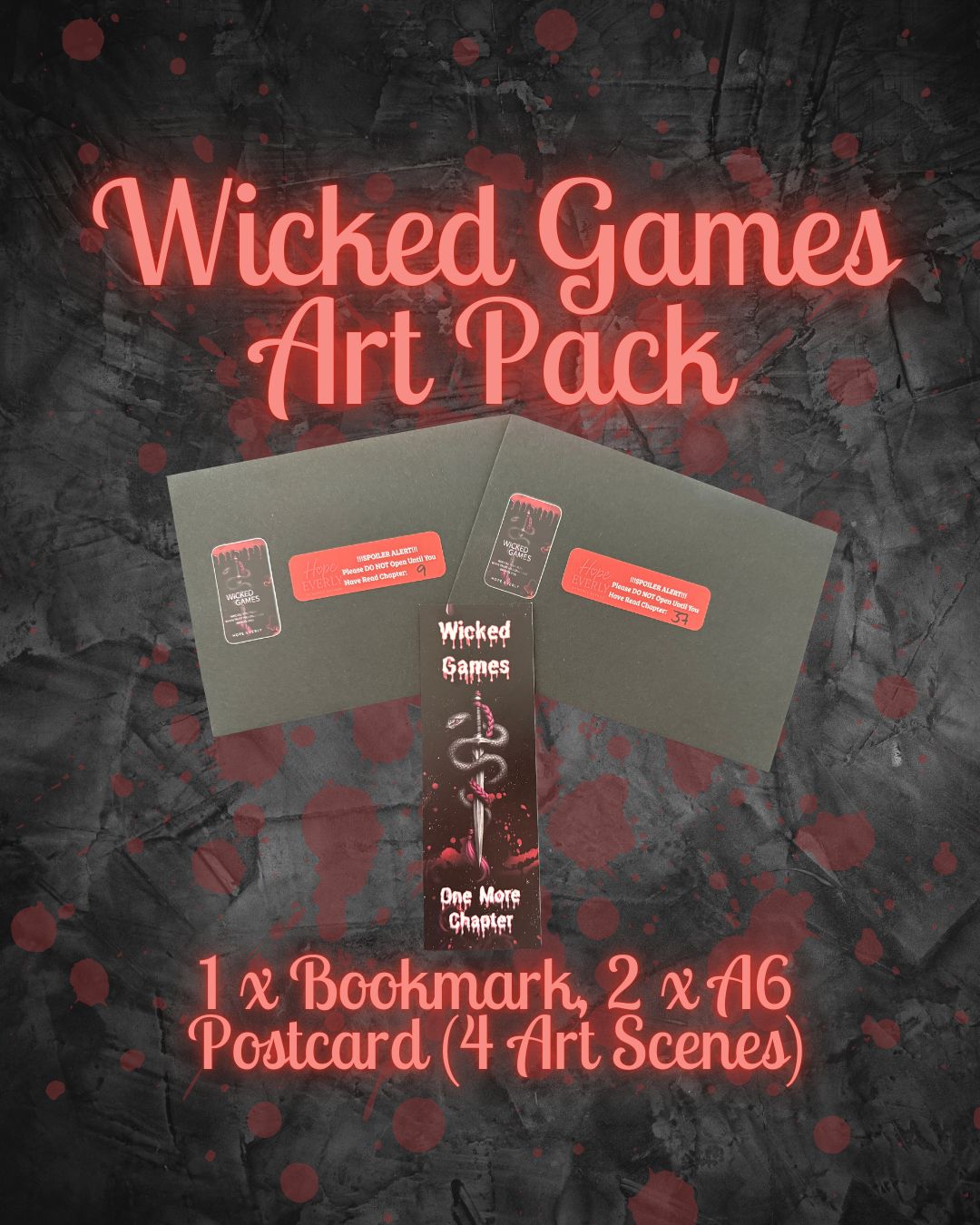 Blind Art Packs