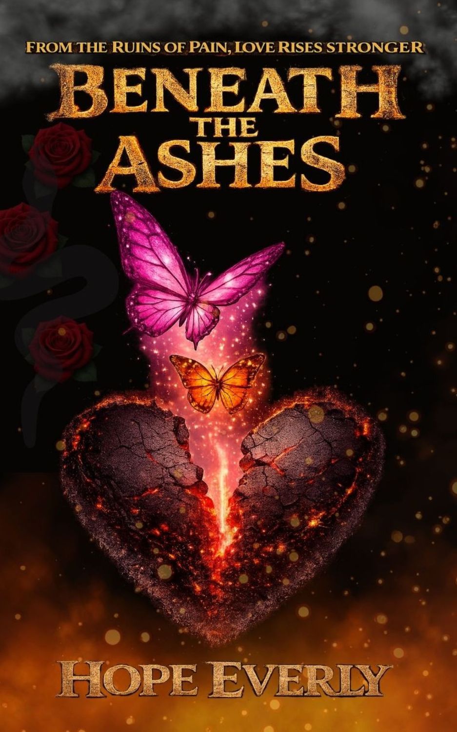 Beneath The Ashes - Paperback - 9x6 - Pre-Order