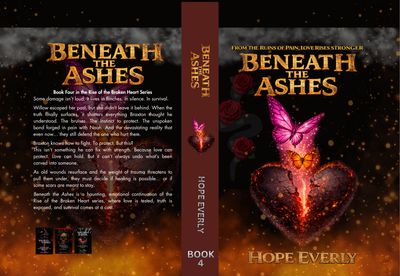 Book 4 - Beneath The Ashes - Paperback - 9x6