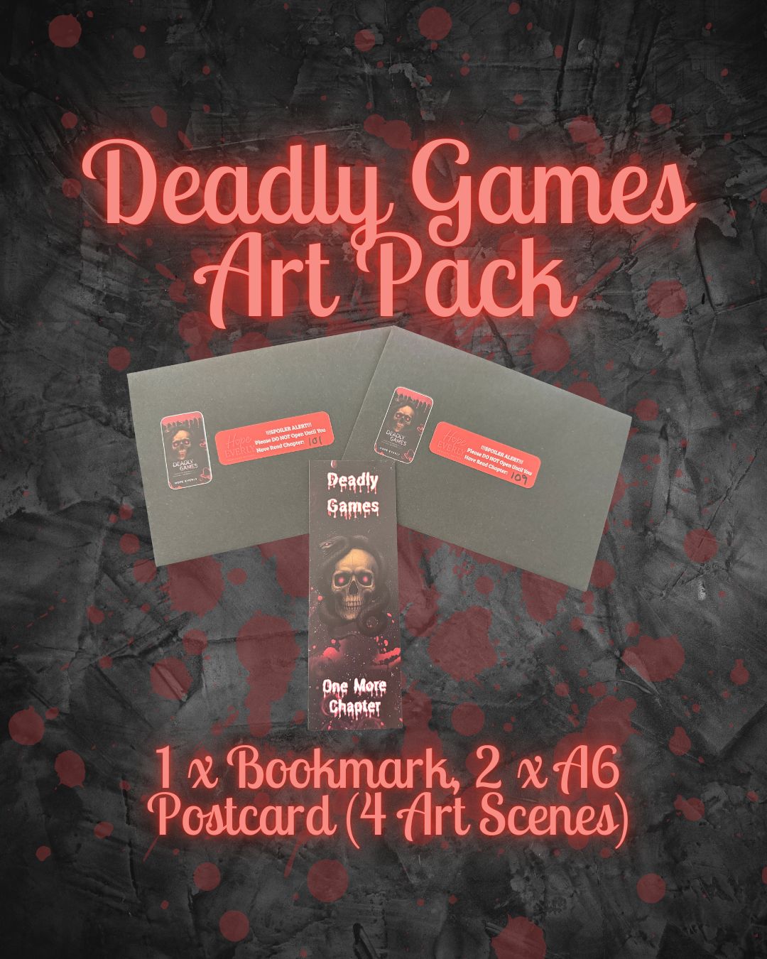 Blind Art Pack - Book 2 - Deadly Games