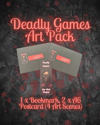 Blind Art Pack - Book 2 - Deadly Games