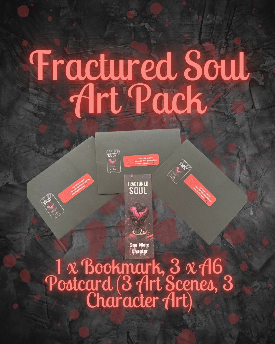 Blind Art Pack - Book 3 - Fractured Soul