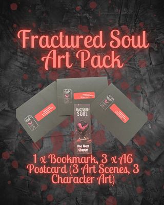 Blind Art Pack - Book 3 - Fractured Soul