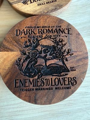 Timber Coaster - Singles - Customised - 10cm