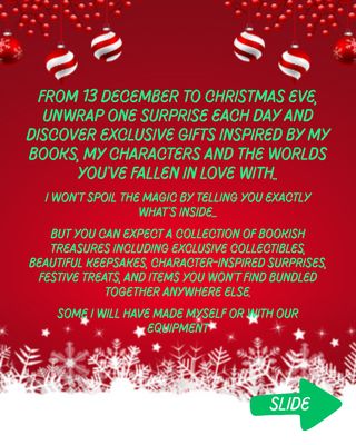 The Hope Everly 12 Days of Christmas Advent Calendar - One Off Payment
