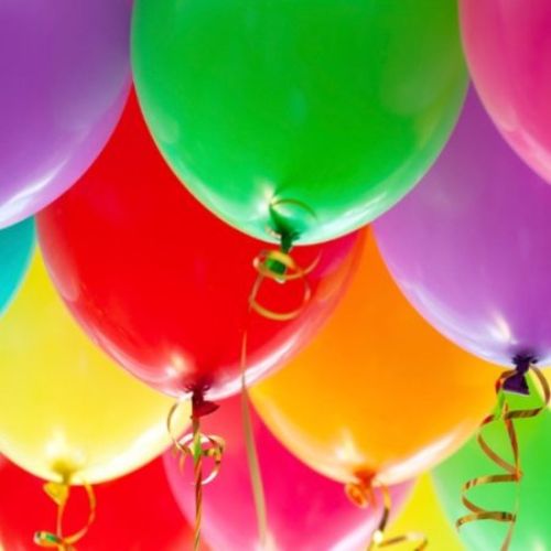 Colorful Latex Balloons