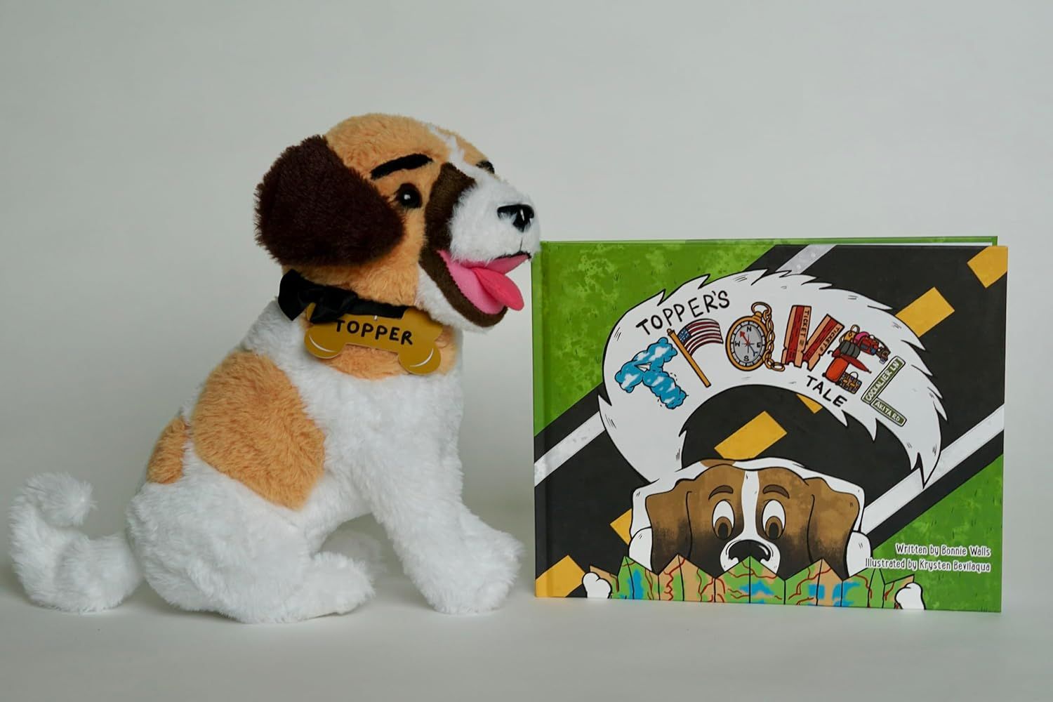 Topper Stuffed Animal