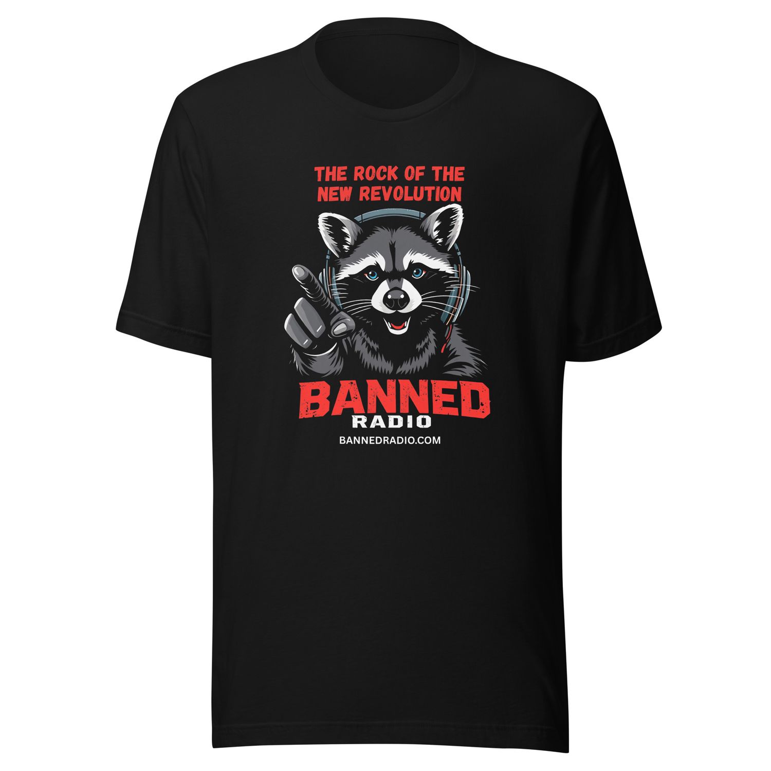 BANNED RADIO Unisex staple eco t-shirt