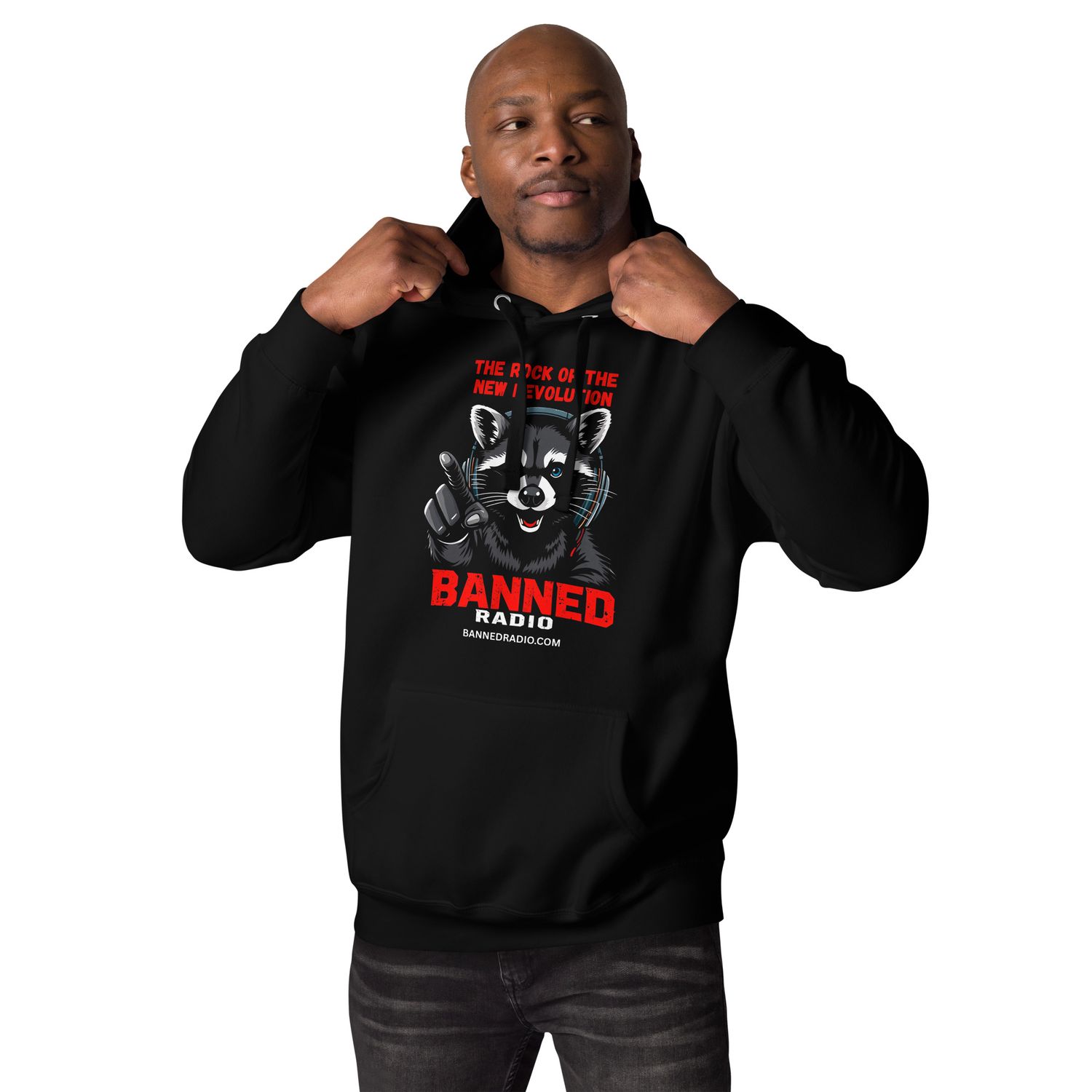 BANNED RADIO Unisex Hoodie