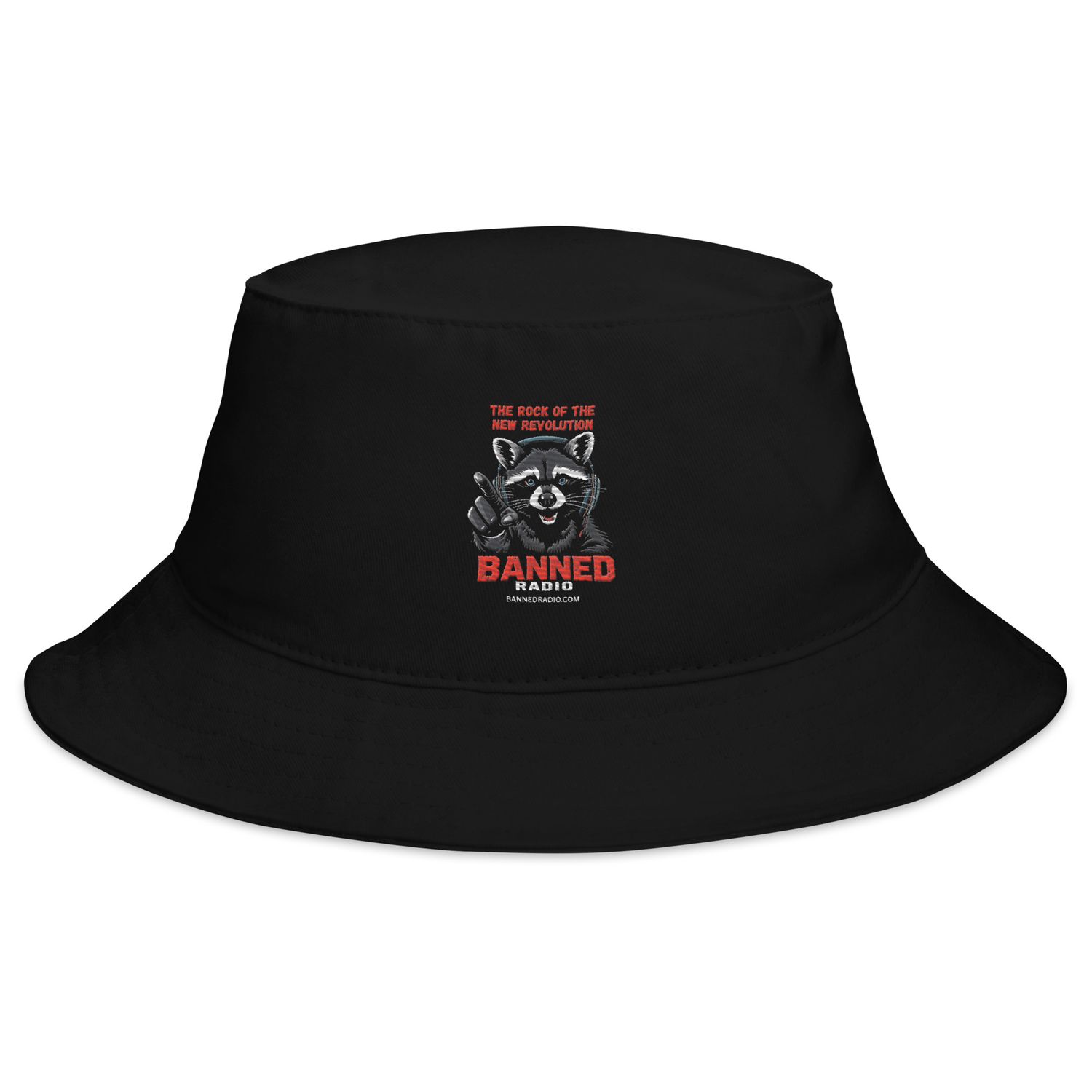 BANNED RADIO Bucket Hat