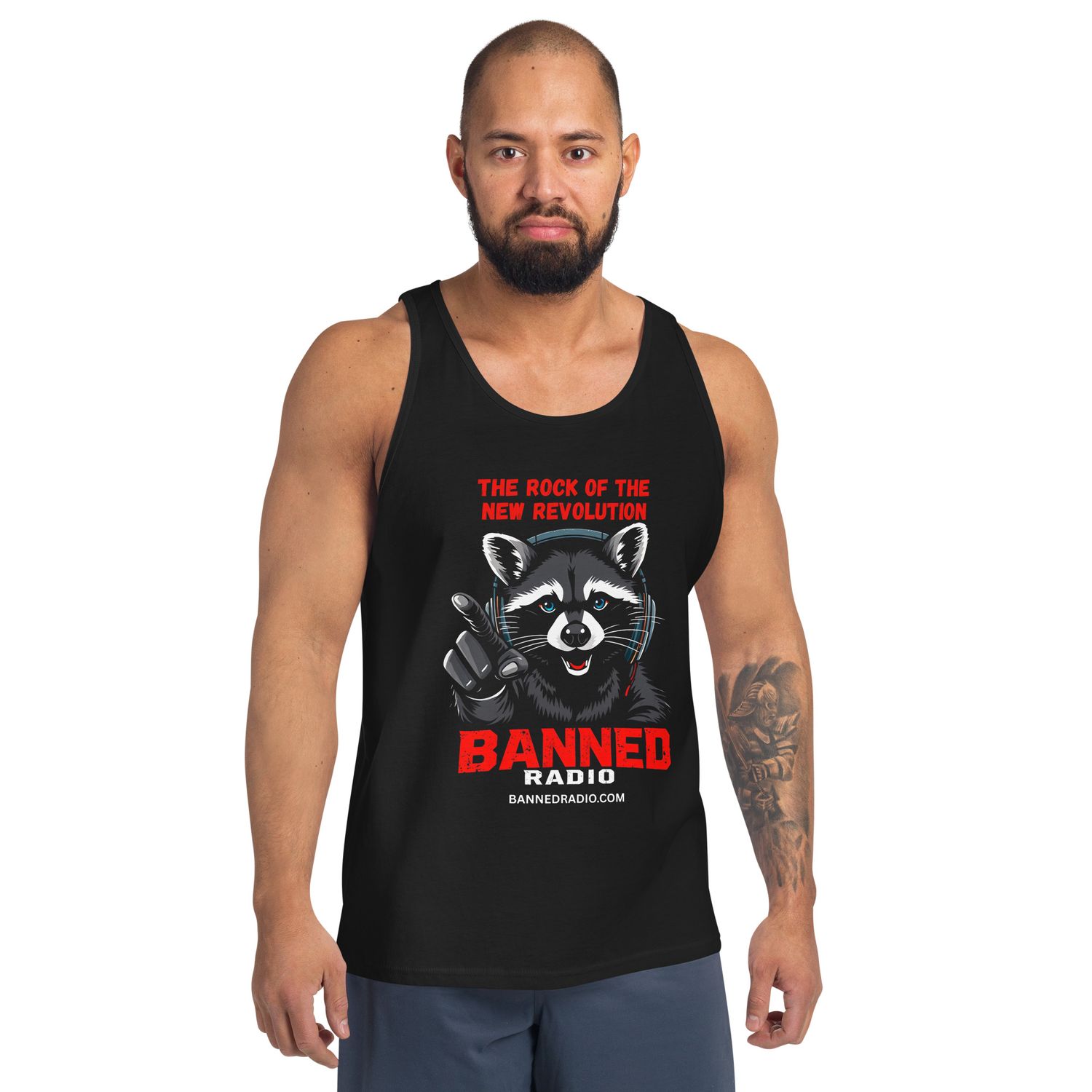 BANNED RADIO Men's Tank Top