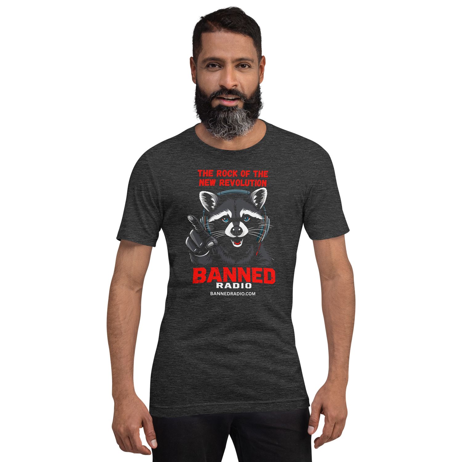 BANNED RADIO Unisex t-shirt