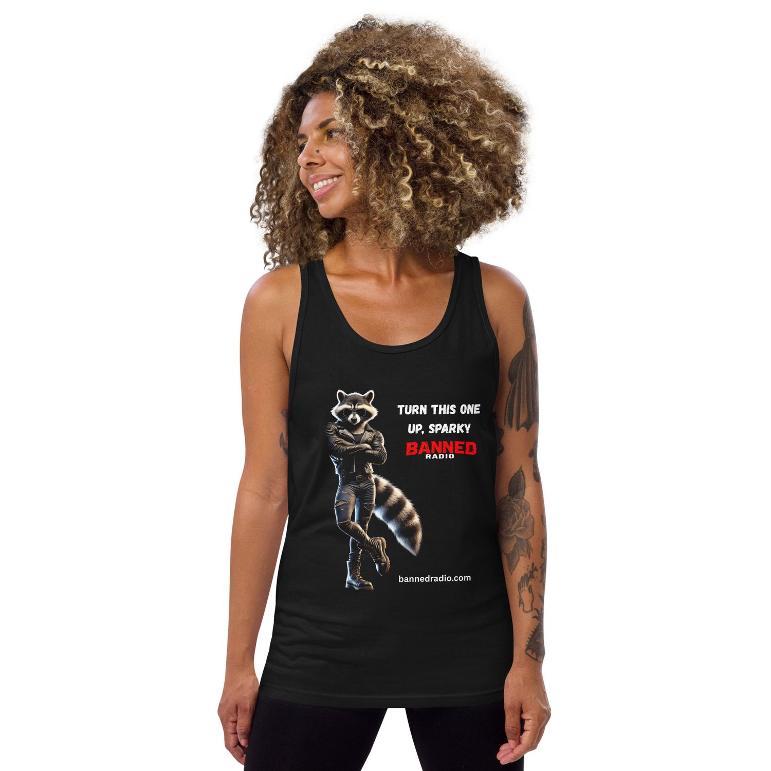 BANNED RADIO Men's Tank Top