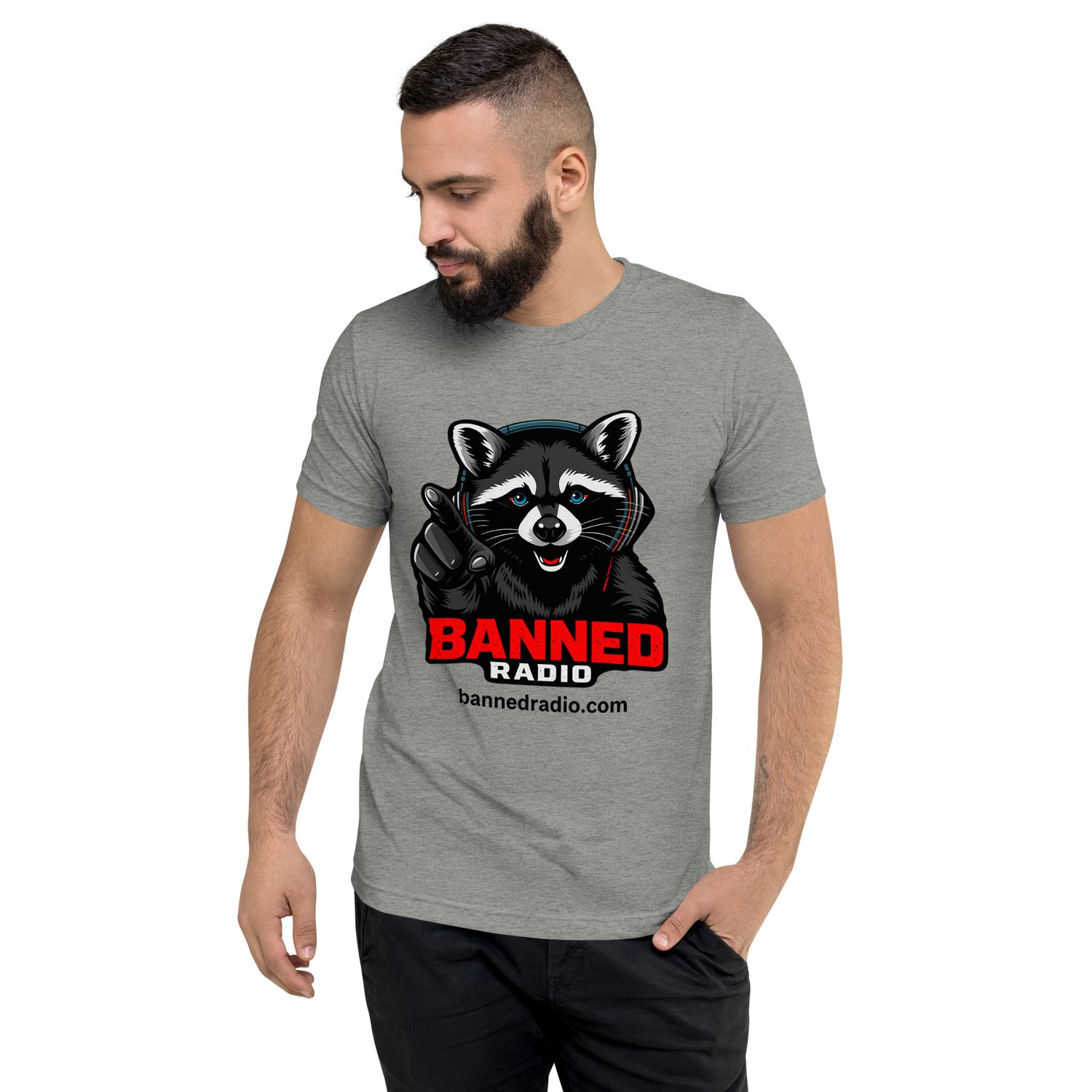 BANNED RADIO Short sleeve t-shirt