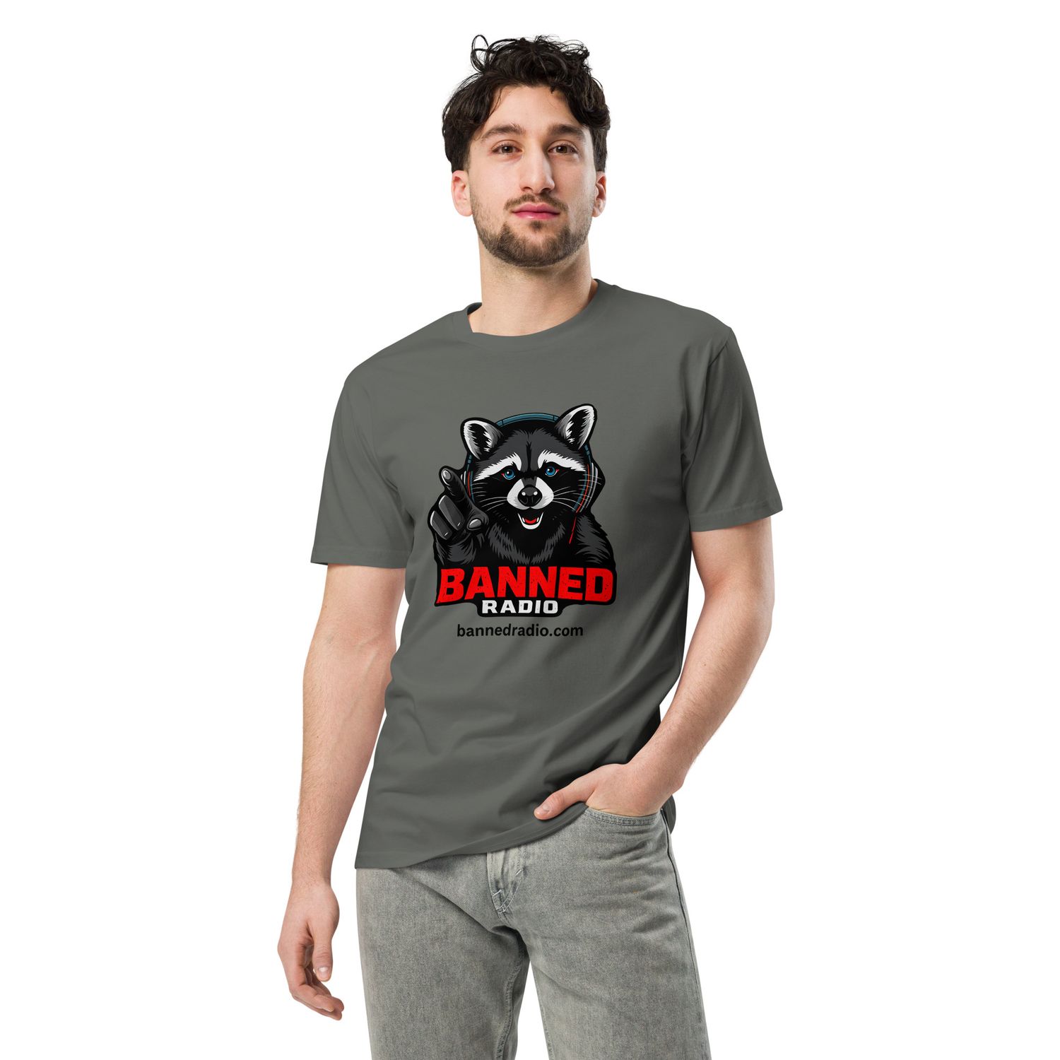 BANNED RADIO Unisex premium t-shirt