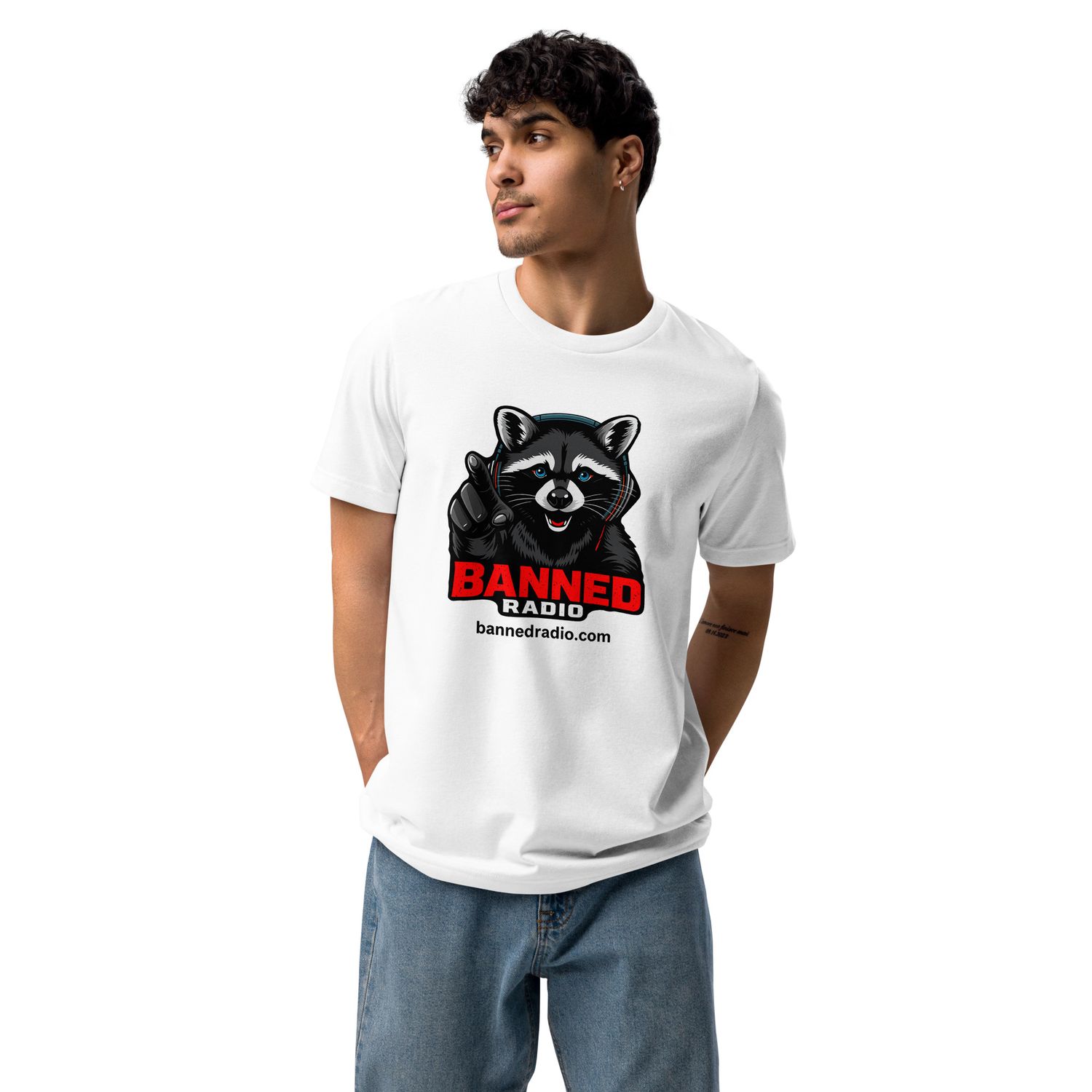 BANNED RADIO Unisex staple eco t-shirt