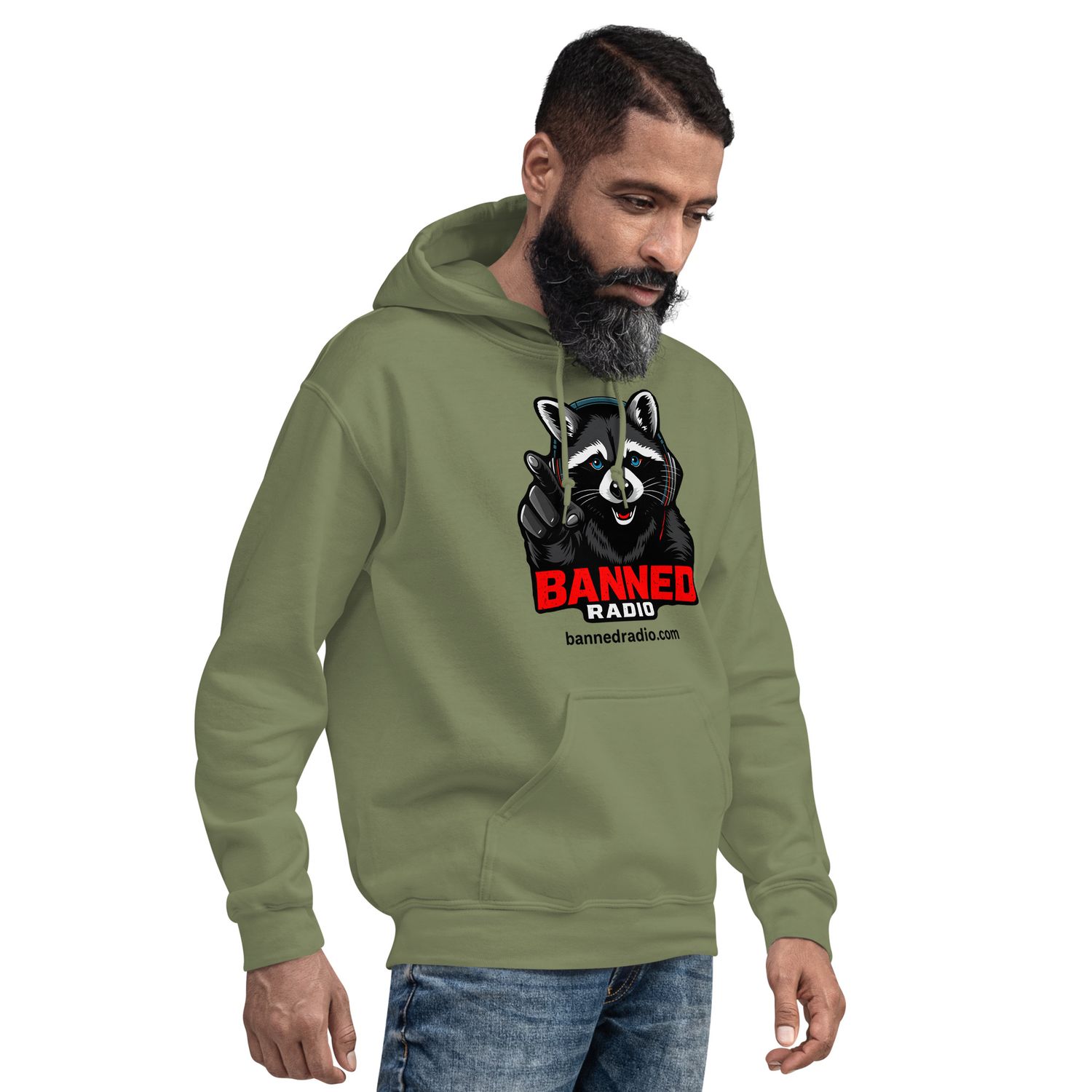 BANNED RADIO Unisex Hoodie