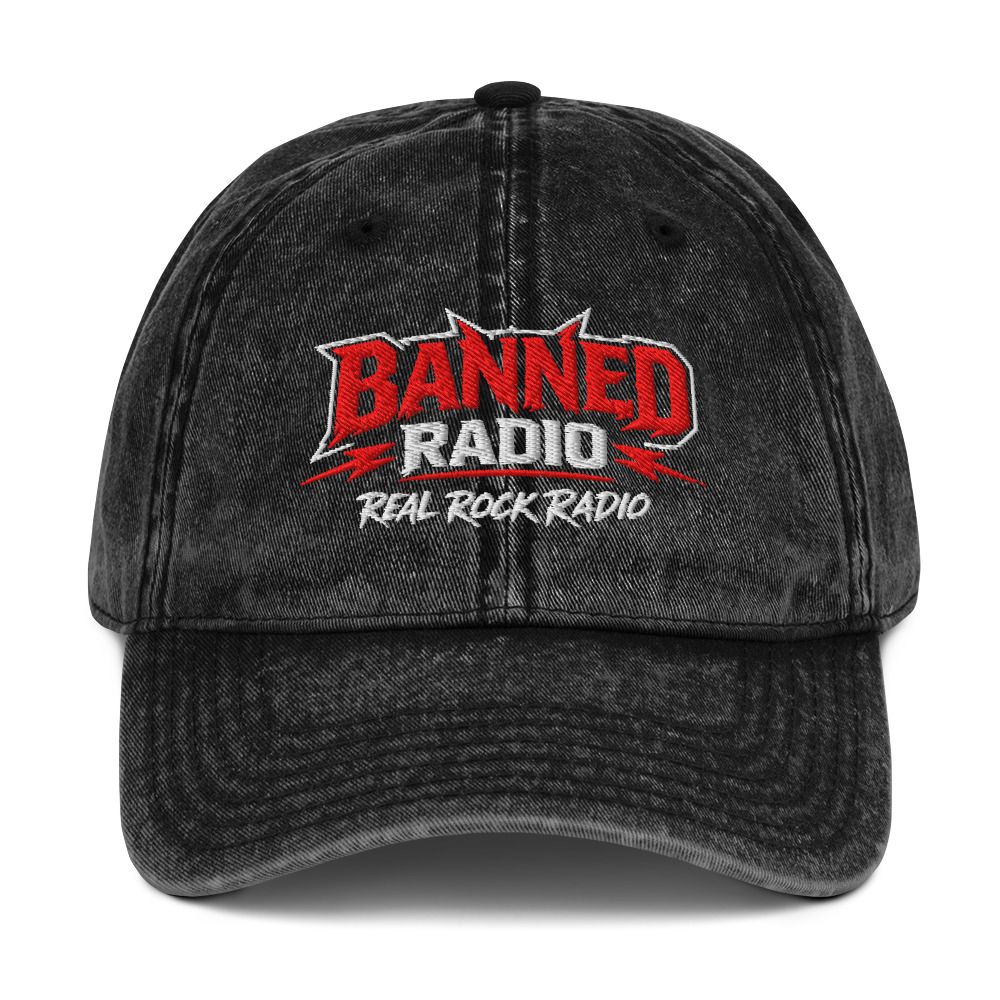 BANNED RADIO Cotton Twill Cap
