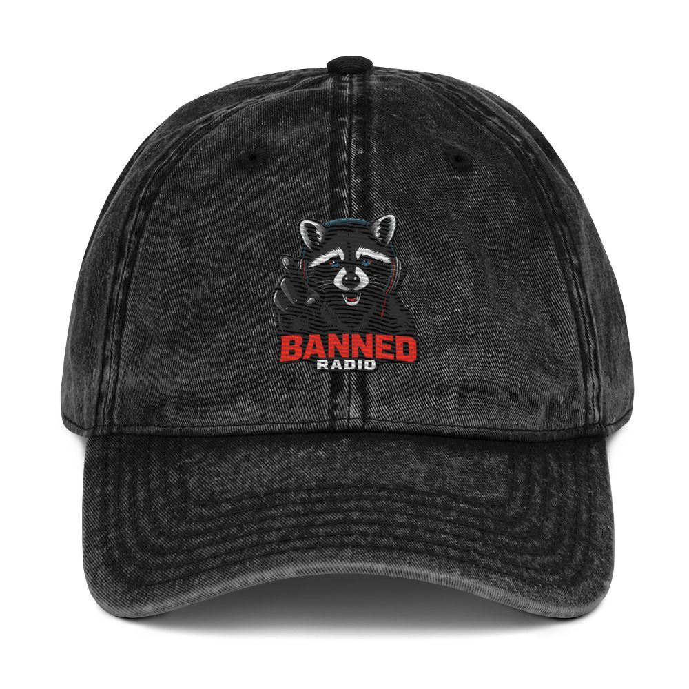 BANNED RADIO Clyde Vintage Cap