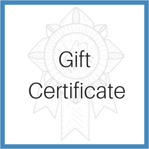 Gift Certificate