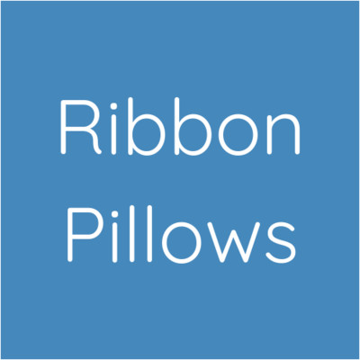 Ribbon Pillows
