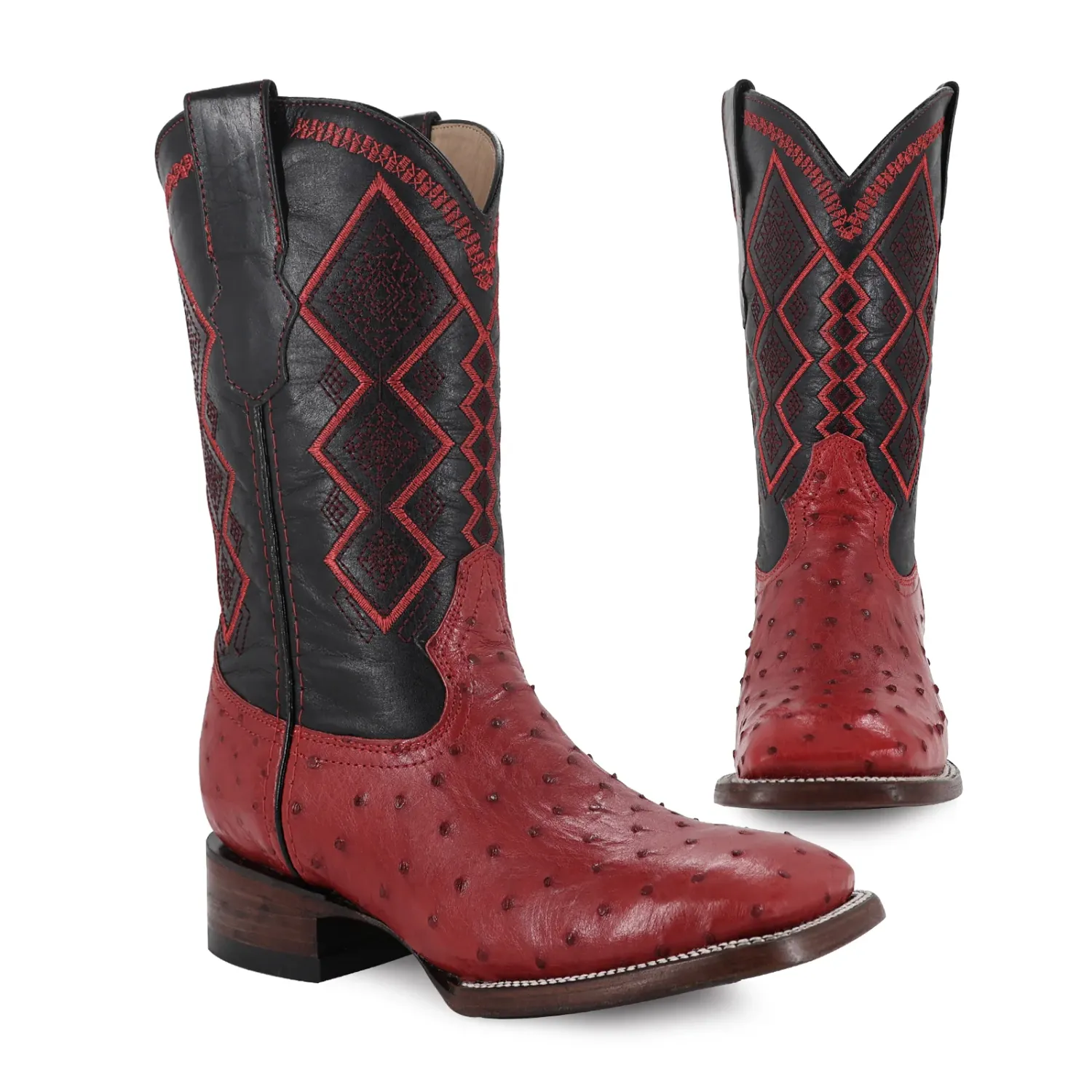 Avestruz Rojo, Horma Bulldog