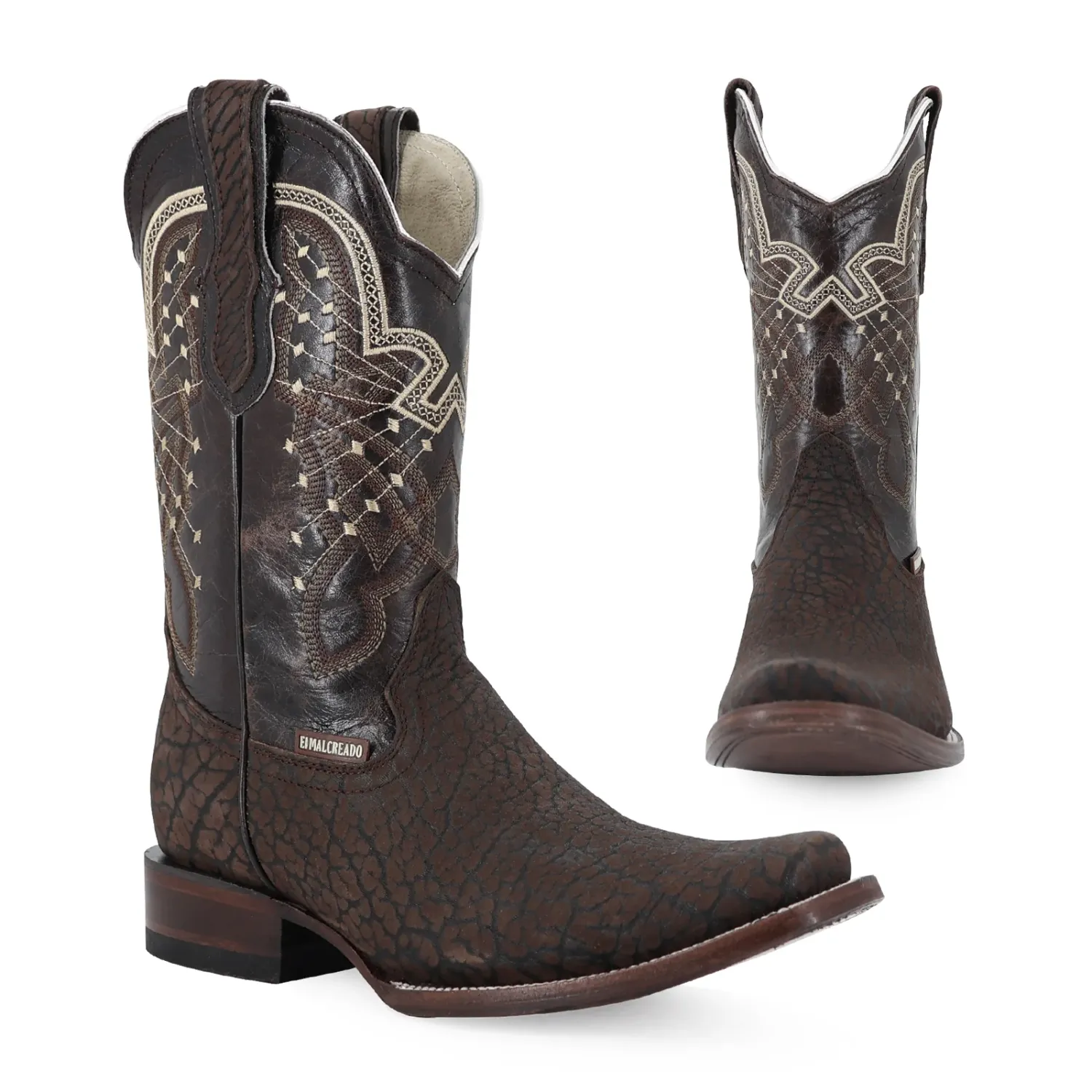 Cuello de Toro Chocolate, Horma Levi