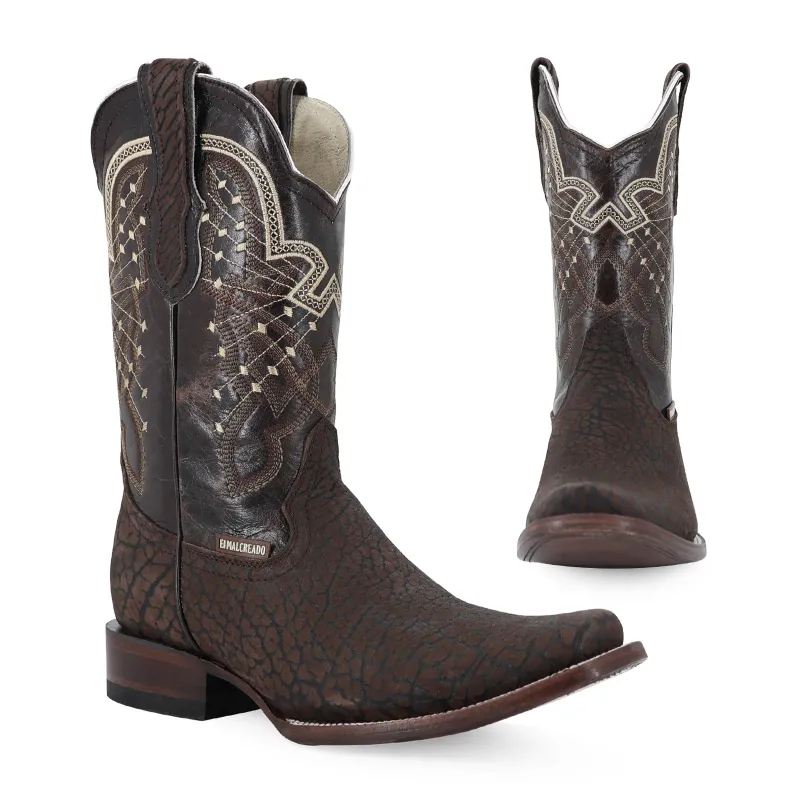 Cuello de Toro Chocolate, Horma Levi