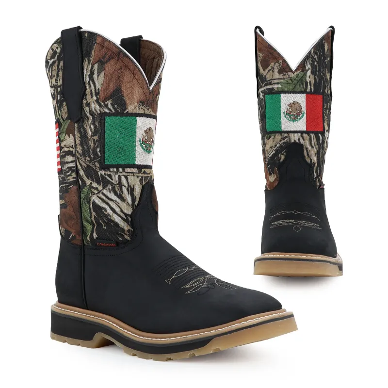 Bota de Trabajo Boxer Band Negro