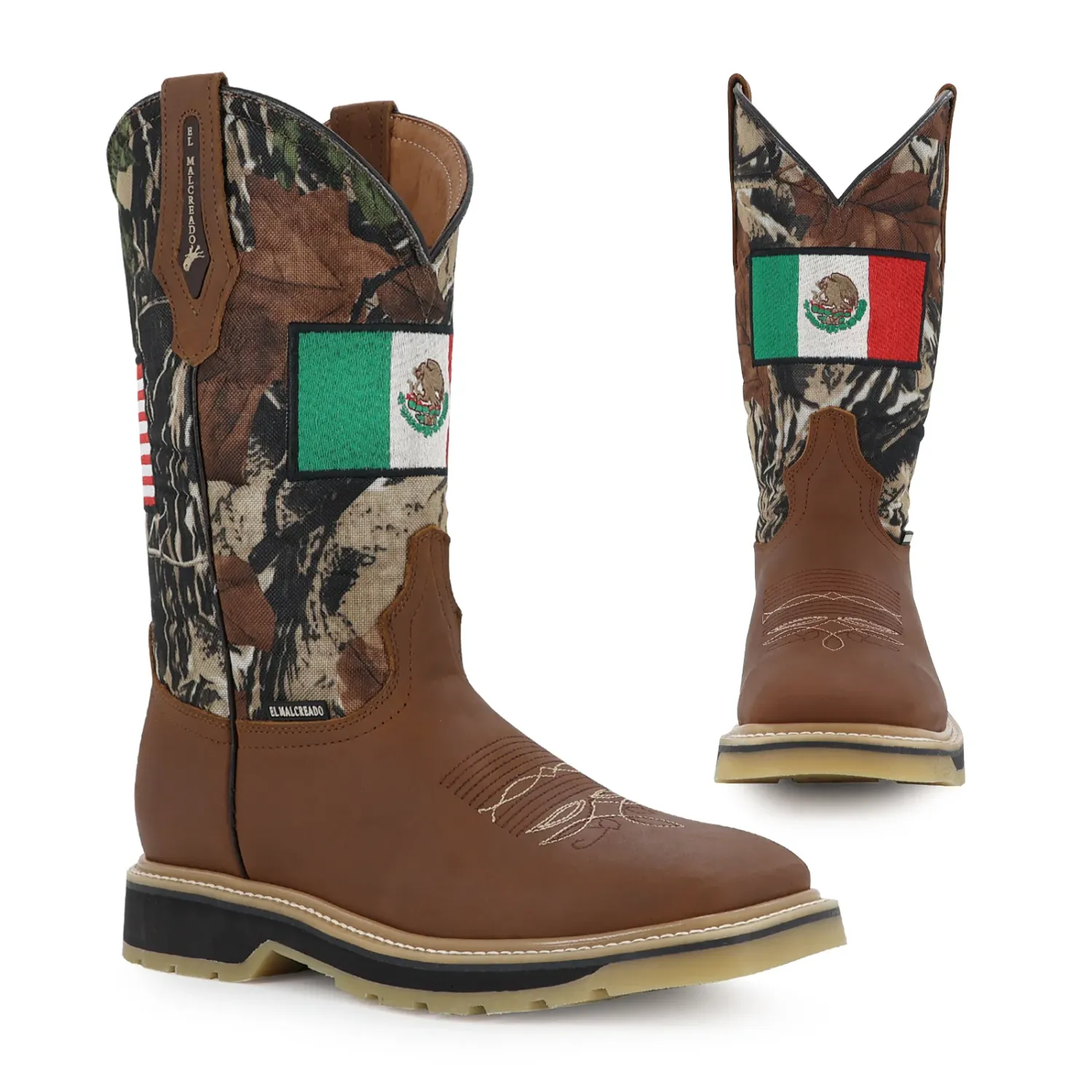 Bota de Trabajo Boxer Band Miel