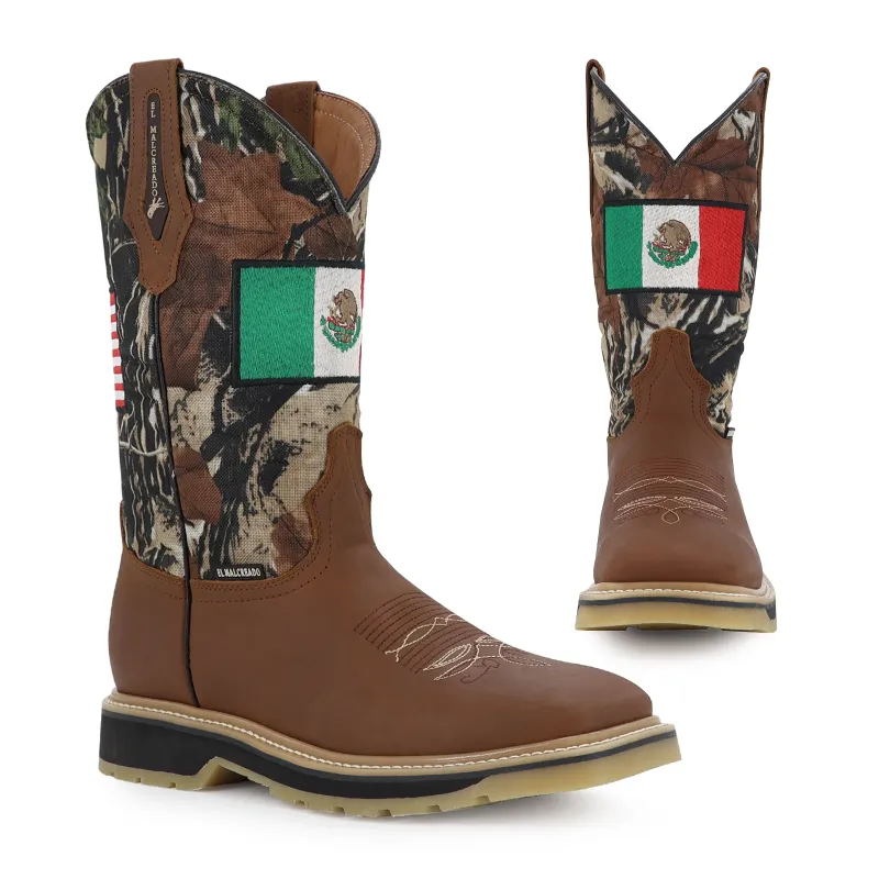 Bota de Trabajo Boxer Band Miel