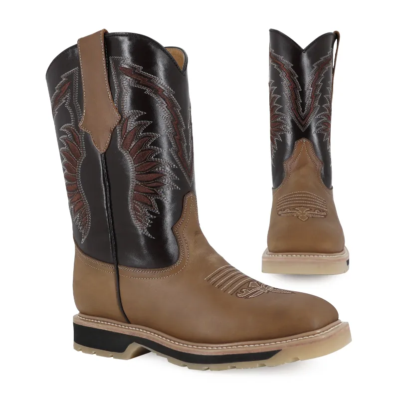 Bota de Trabajo Boxer Miel